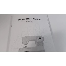 Singer HD6620C Instruction Manual for Sewing Machine