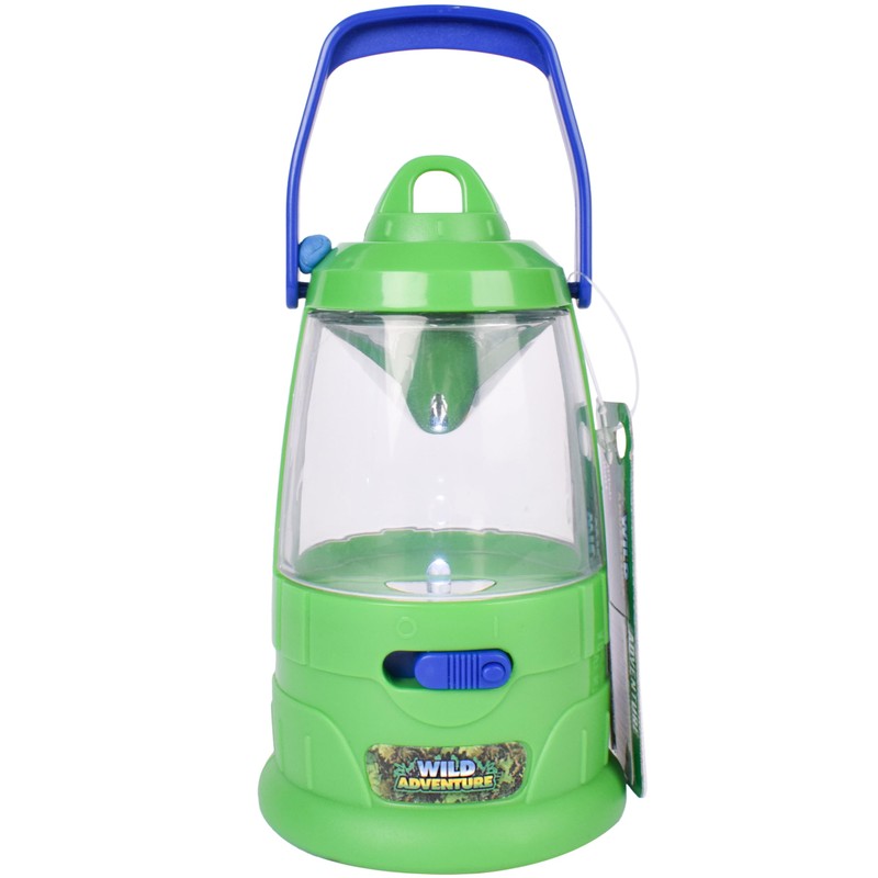 Wild Adventure Camping Light, Lantern Playset, Outdoor Exploration, 3+