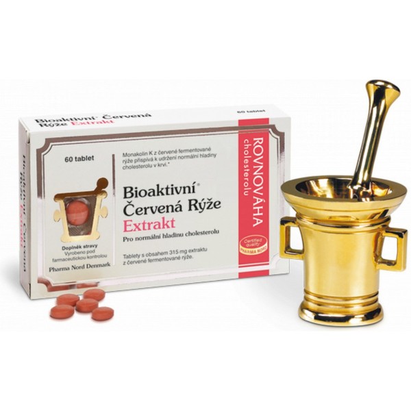 Pharma Nord Bioactive Red Rice Extract, 60