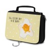 Parent-New - Mr. & Mrs. Panda Toiletry Bag Fried Egg,