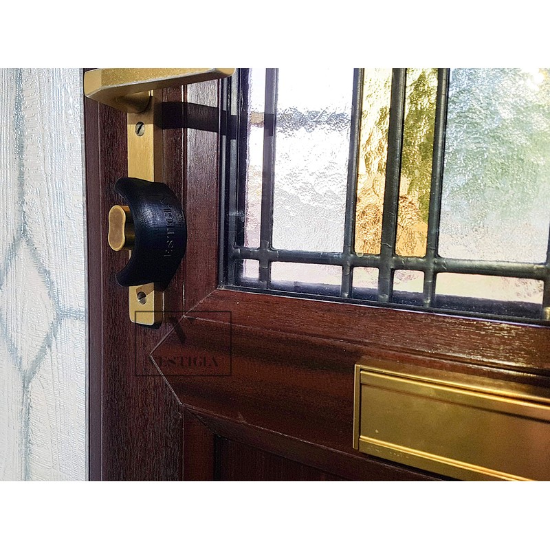 Home Security Locks Anti Tamper Plate by Vestigia - Security