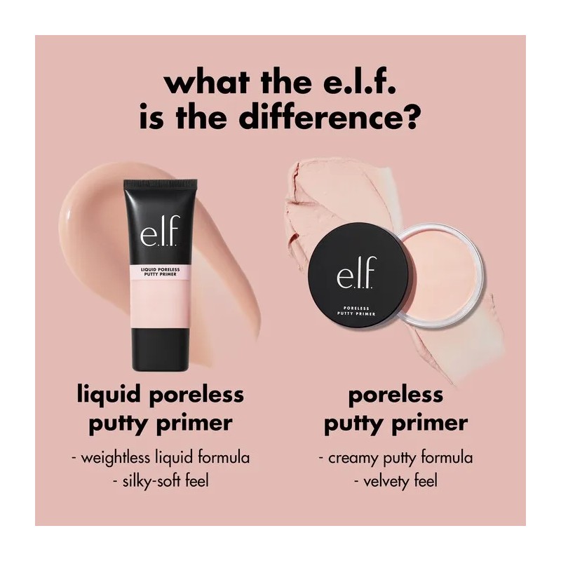 Elf | Liquid Poreless Putty Primer- Liquido 28ml
