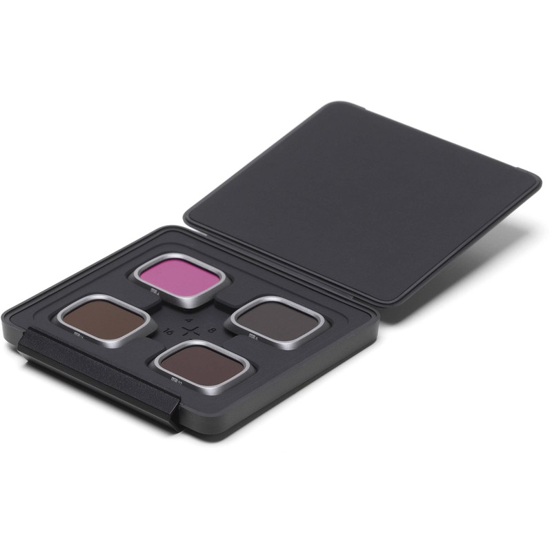純正DJI Air 2S NDフィルターセット (ND4、ND8、ND16、ND32)