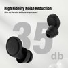 Ear Plugs for Sleeping Noise Cancelling - 35dB Reusable Ear