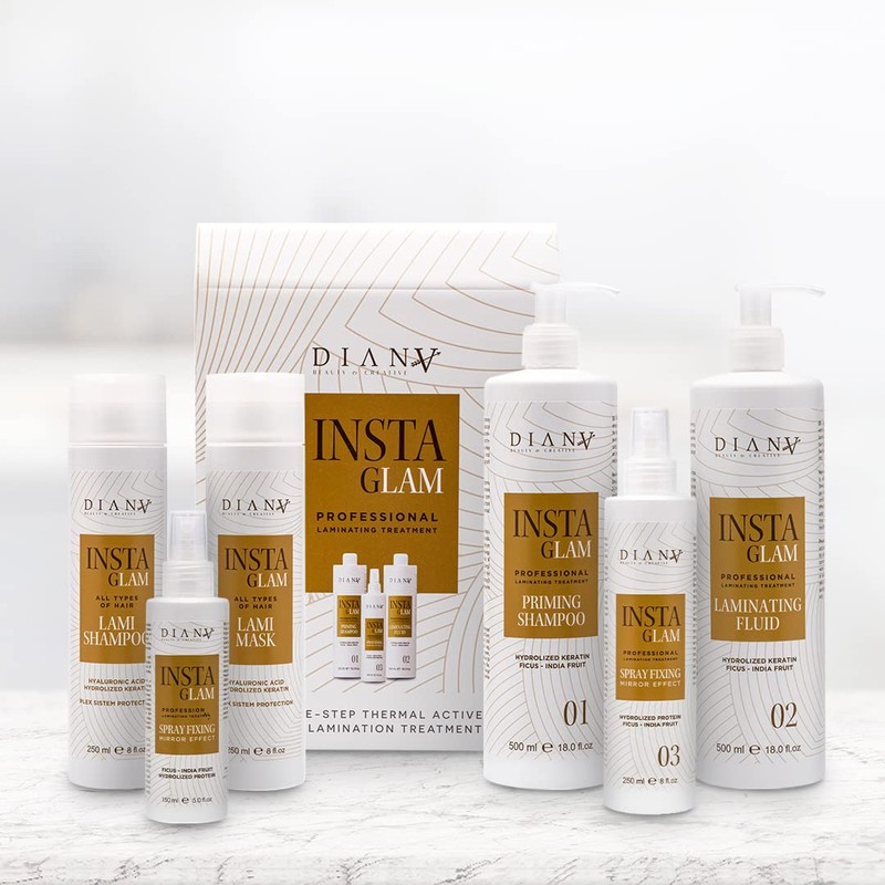 DIANA BEAUTY CREATIVE - Instaglam Homecare Lami Mask, Hair Mask,