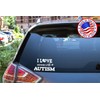 Sunset Graphics & Decals I Love Someone with Autism Decal