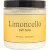 Limoncello Bath Salts by Eclectic Lady, 8 ounces