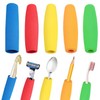 Pack of 5 EVA Foam Grip Hoses, 5 Colours Non-Slip