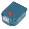 Battery Power Adapter Power Tool 2 USB LED Mobile Lights