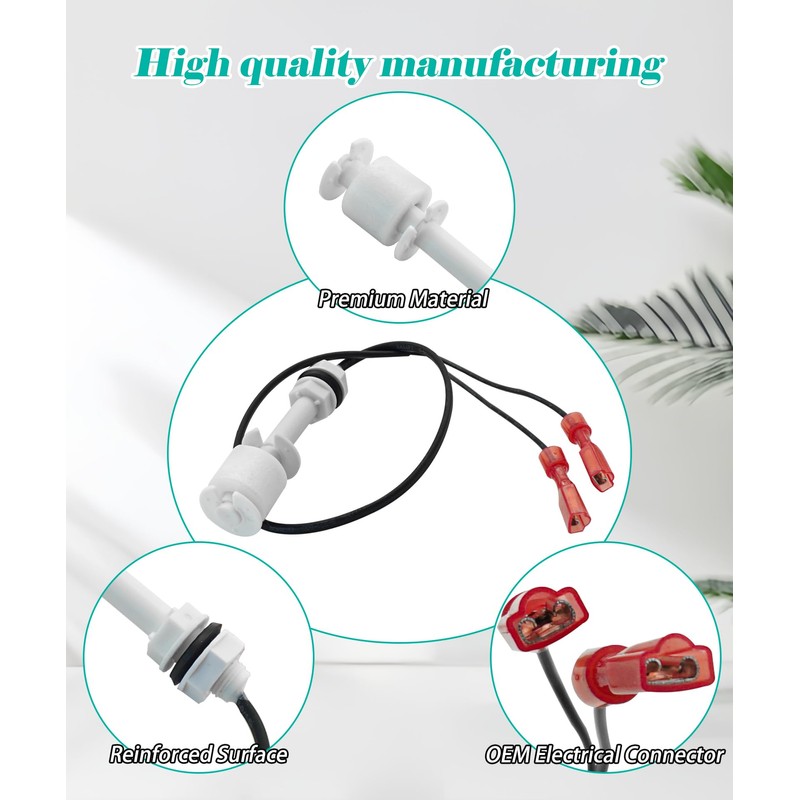 040001783 Ice Thickness Float Switch Compatible with Manitowoc Ice Machine,Compatible