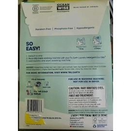 Tru Earth Eco Strips Fabric Softener 32 Strips Fragrance Free New