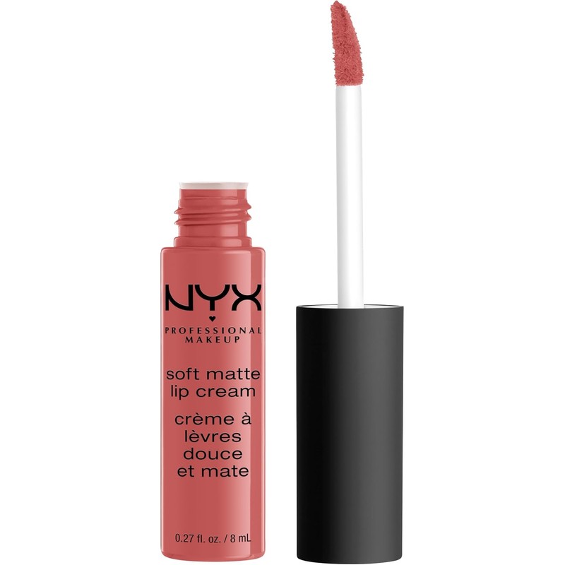 NYX Professional Makeup, Soft Matte Lip Cream, Labial Mate, Tono
