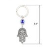 Jasimkiss Evil Eye Keychains Hamsa Hand keychains Protection Good Luck
