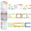 Marks MST-FA22-B Masking Tape, Perforated, Slim, Notebook Deco, Monthly, No