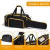 Chainsaw Case, Durable Chainsaw Bag with Removable Spill-proof & Wipe-clean