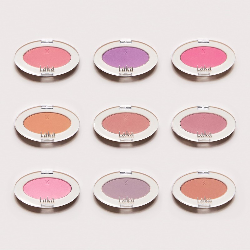 Laka Love Silk Blush Blush 709 Dolce 5,7 g -