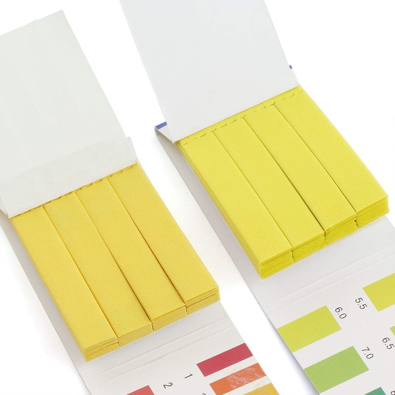 PZRT 2-Pack Ph 1-14 & PH5.5-9.0 PH Test Strips Extensive