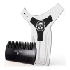 Grow Alpha Beard Moldeador De Barba Y Herramienta Para Dar