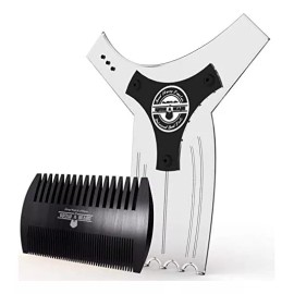Grow Alpha Beard Moldeador De Barba Y Herramienta Para Dar Forma A La Barb...