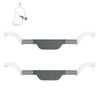 Anzorhal 2 Packs Replacement Headgear Strap with Arms for DreamWear