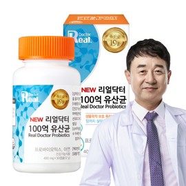Real Doctor 10 billion Lactobacillus Bifidobacterium Lactobacillus Colon Immunity Lactobacillus 30 capsules, 1 piece / 리얼닥터 100억 유산균 비피더스 균 유산균 대장 면역 락토바실러스 30캡슐, 1개