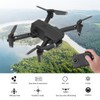 Remote Control 4K Camera Drone Altitude Hold 360° Rotating Foldable