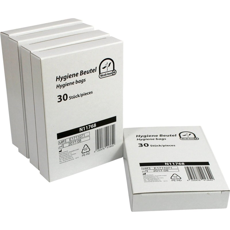 Hygiene Bag Dispenser Assorted Colours + 5x 30 Hygienic Bags Starter