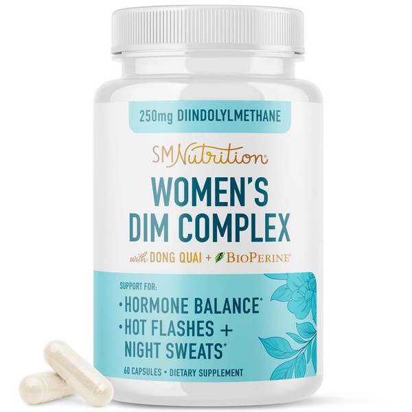 DIM Supplement Complex 250 mg | Menopause Relief, Hot Flashes