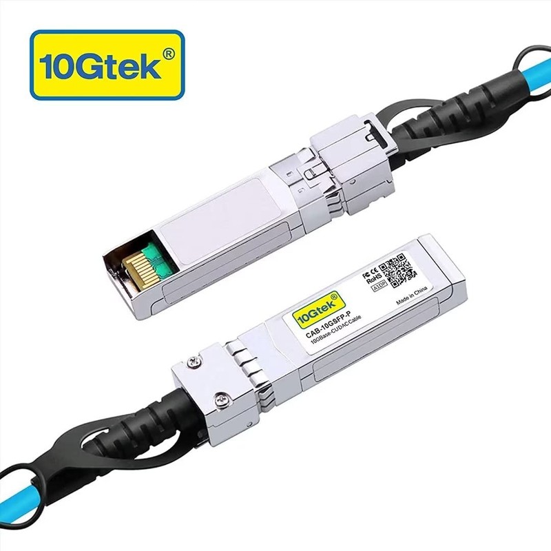 [Blue] 10G SFP+ DAC Cable 1 Metre (3.3 ft), Twinax