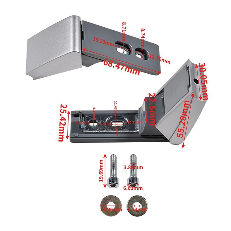 YUCKMZ Door Hinge Repair Kit Compatible with Liebherr Fridge Freezer
