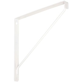 NATIONAL N234-401 White Shelf Bracket