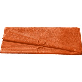 Erwin Müller Heidelberg Hand Towel, 100% Cotton, Orange, 50 x 80 cm – Absorbent, Easy Drying, Compact, Lightweight Quality – Ideal for Sports, Beach, Travel (Other Colours)