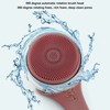 Electric Bath Brush Rechargeable Waterproof Detachable Cordless Body Scrubber Back