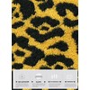KINGSHORE 3 Piece Premium Bath Towel Set (Leopard), 1 Bath