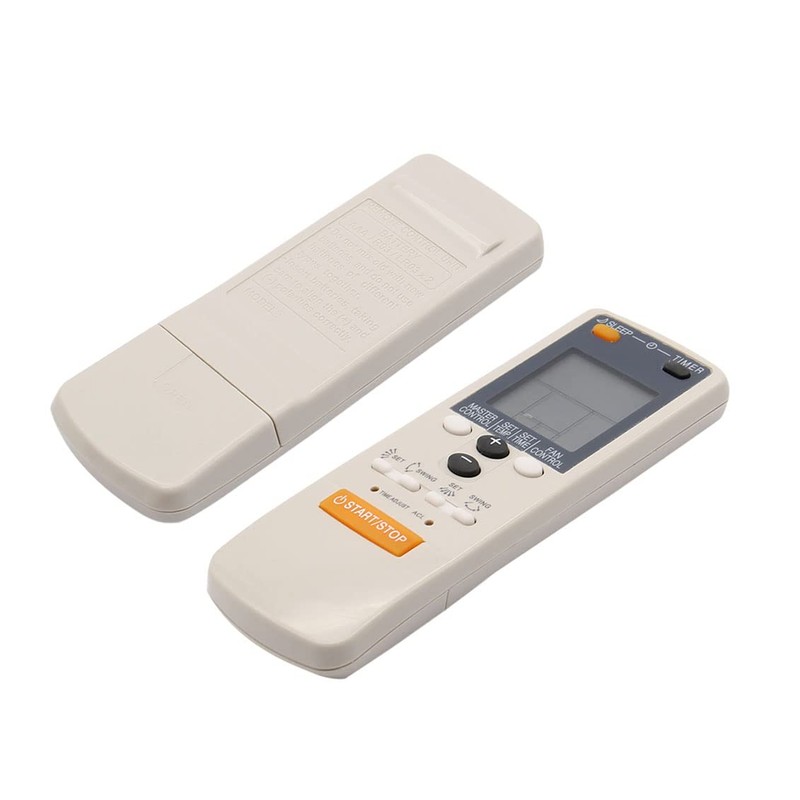 Replacement A/C Remote Control for Fujitsu Air Conditioner AR-DL10 AR-DL12