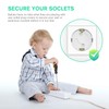 Pack of 20 Sockets Child Safety Sockets, Socket Protection for