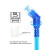 WRELS Hydration Bladder,Water Bladder for Hydration Pack,BPA-Free Leakproof Water Reservoir