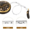 Leather Retractable Tape Measure Small Sewing Tape Measures 60 Inch