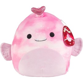 Squishmallows Squishmallow 5" Valentines (Sy the Anglerfish) PLUSH NEW