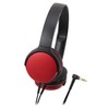 オーディオテクニカ ATH-AR1 RD ヘッドホン 有線 メタリックレッド