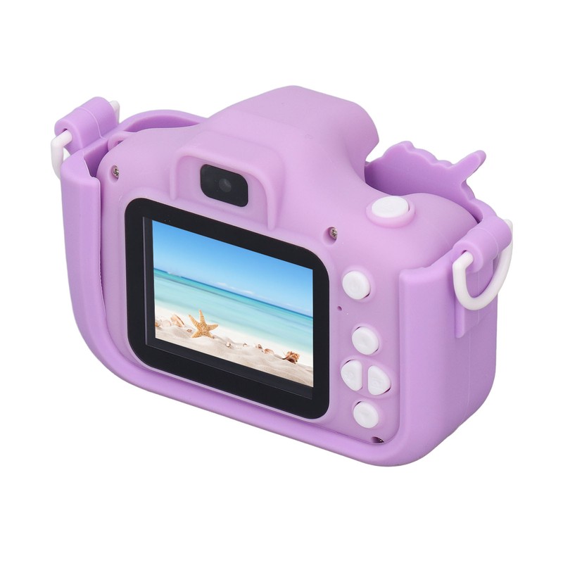 Kids Camera Toys Digital Photo Video Recording Camcorder Cute Cartoon