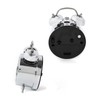 MAG T-765S-Z Bell Mini DX Alarm Clock, Loud Volume, Quiet,