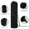 Yoga Mat Bag with Bottle Pocket and Bottom Wet Pocket