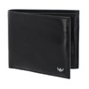 Golden Head Colorado RFID Protect Billfold Coin Wallet Black, black,