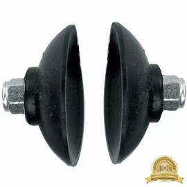 ArcMate Replacement Cups, EZ Reacher Accessory Tips, Rubber With Locknuts, Outdoor Use