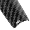 Gear Shift Knob Trim Carbon Fiber Grain Scratch Free Replacement