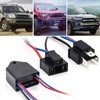 H4 Headlights Converter Resistor Decoder, Wiring Harness Adaptor Reversed Polarity