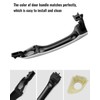 PNYZIK Exterior Outside Door Handle with Handle Cover Fit for