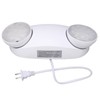 LED Emergency Light Two Head Adjustable Commercial Emergency Lighting Fixtures
