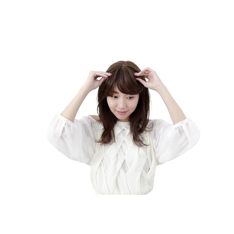 5 Minutes Wig Nuance Straight Heat Resistant Maroon Brown